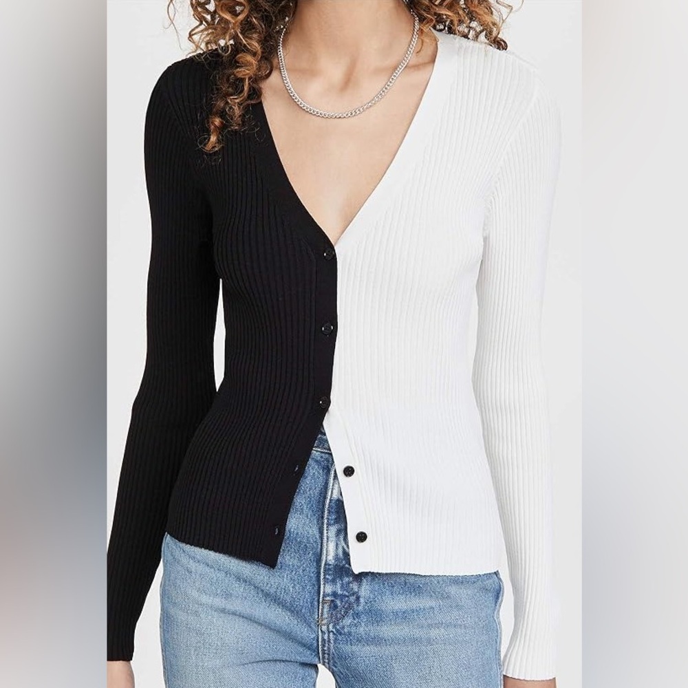 STAUD Cardigan Size Small